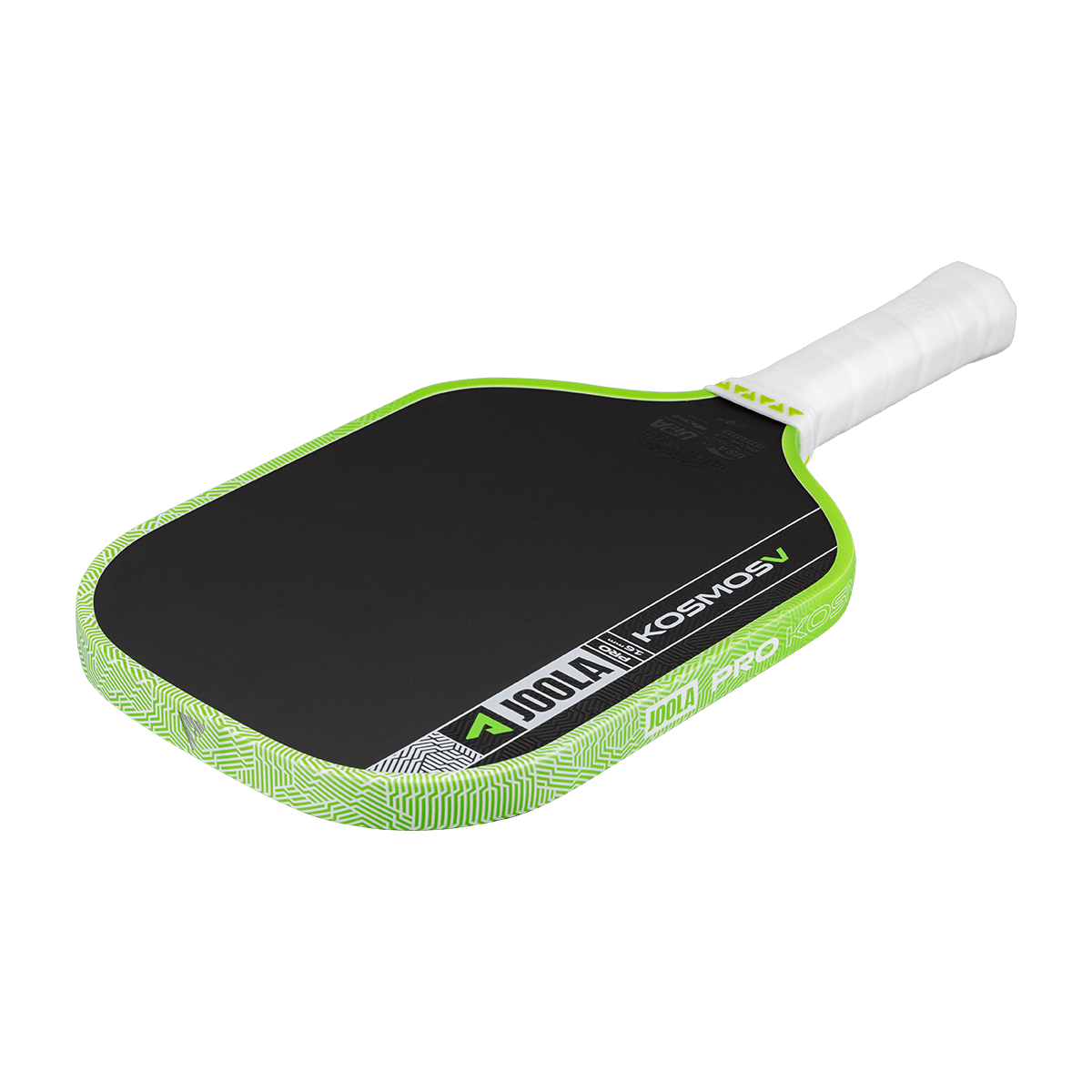 JOOLA Kosmos Pro V Federico Staksrud Surge Green 16mm Pickleball Paddle