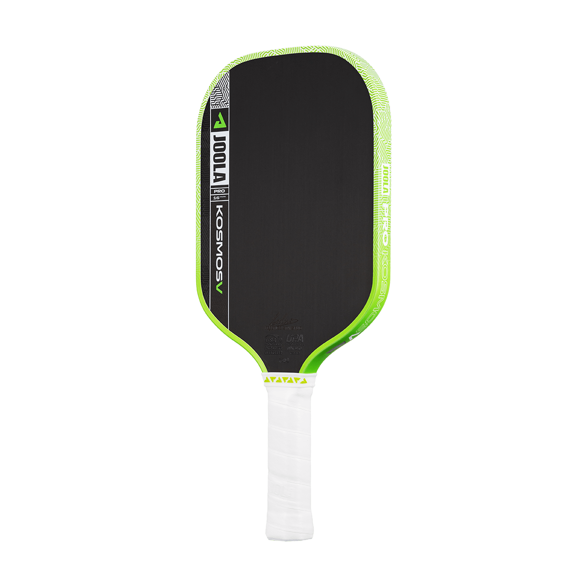 JOOLA Kosmos Pro V Federico Staksrud Surge Green 16mm Pickleball Paddle