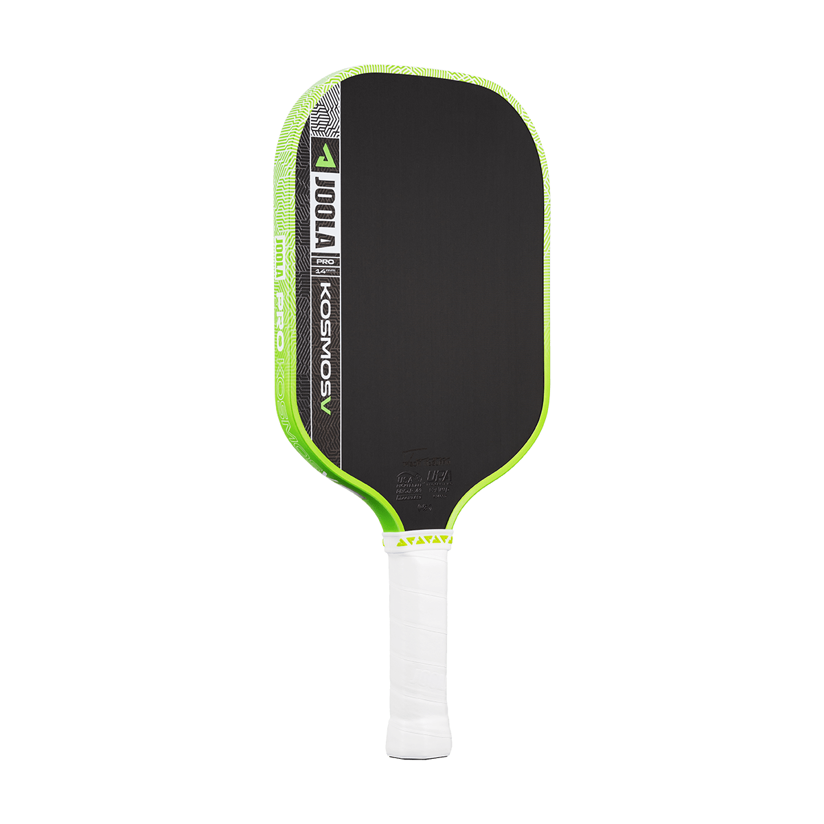 JOOLA Kosmos Pro V Tyson McGuffin Surge Green 14mm Pickleball Paddle