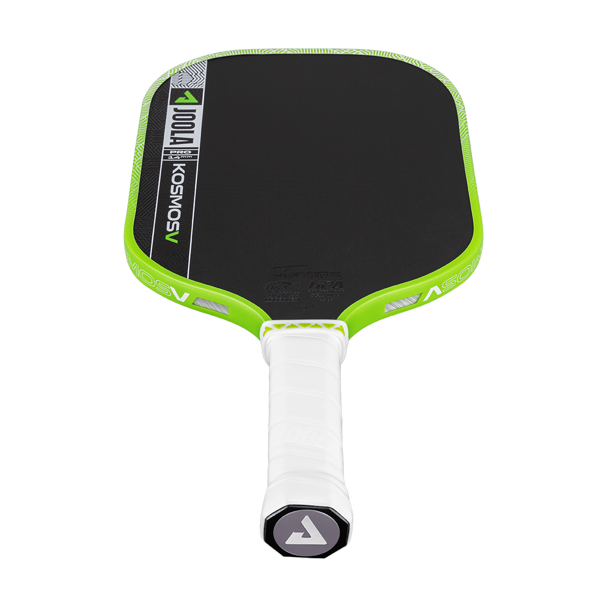 JOOLA Kosmos Pro V Tyson McGuffin Surge Green 14mm Pickleball Paddle