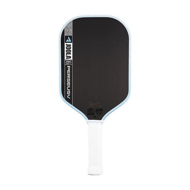 JOOLA Perseus Pro V Simone Jardim Blue Blaze 16mm Pickleball Paddle