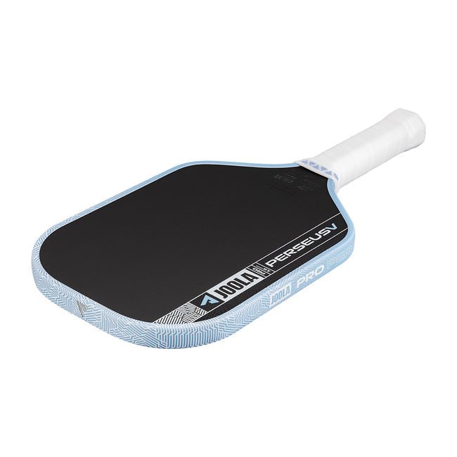 JOOLA Perseus Pro V Simone Jardim Blue Blaze 16mm Pickleball Paddle