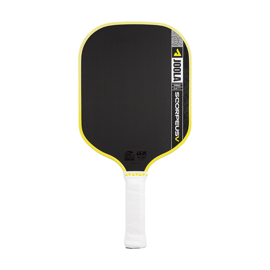JOOLA Scorpeus Pro V Anna Bright JOOLA Yellow 14mm Pickleball Paddle