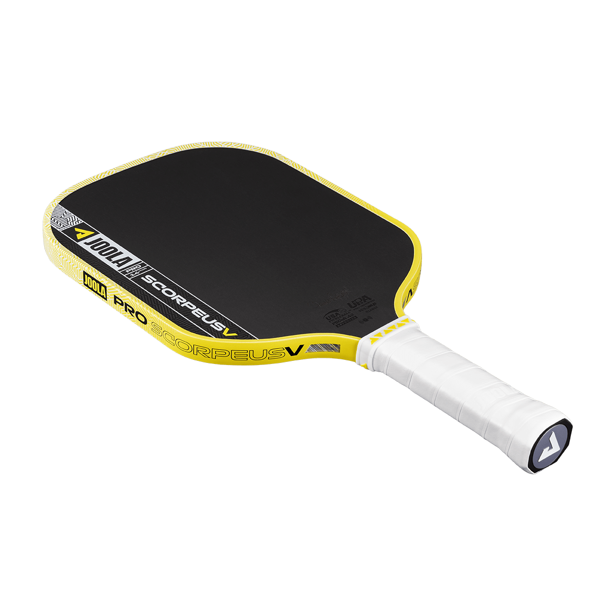JOOLA Scorpeus Pro V Anna Bright JOOLA Yellow 14mm Pickleball Paddle