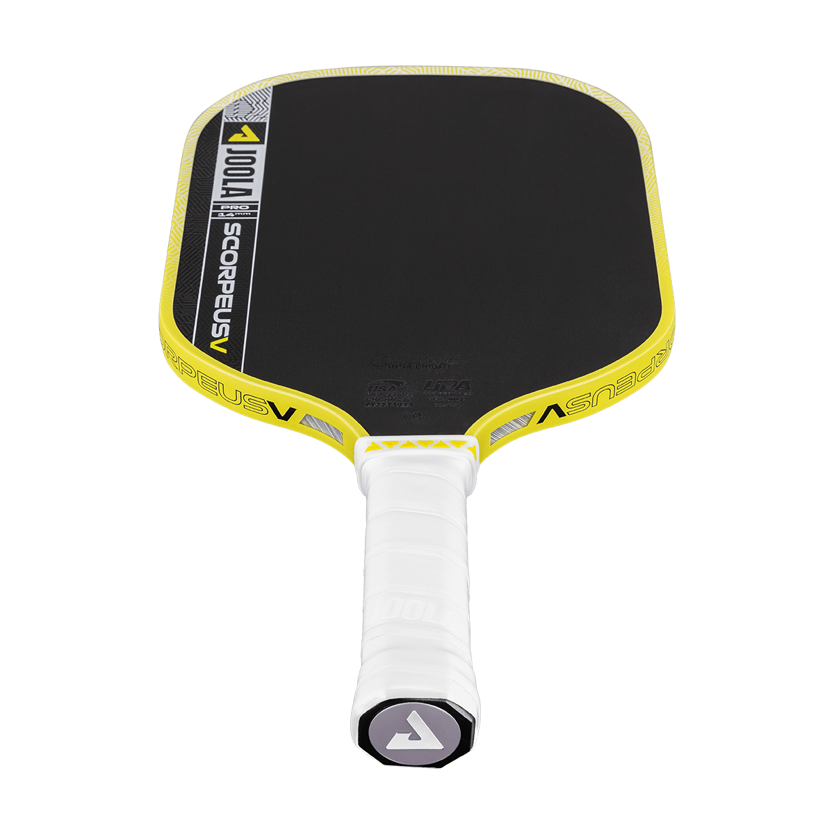 JOOLA Scorpeus Pro V Anna Bright JOOLA Yellow 14mm Pickleball Paddle