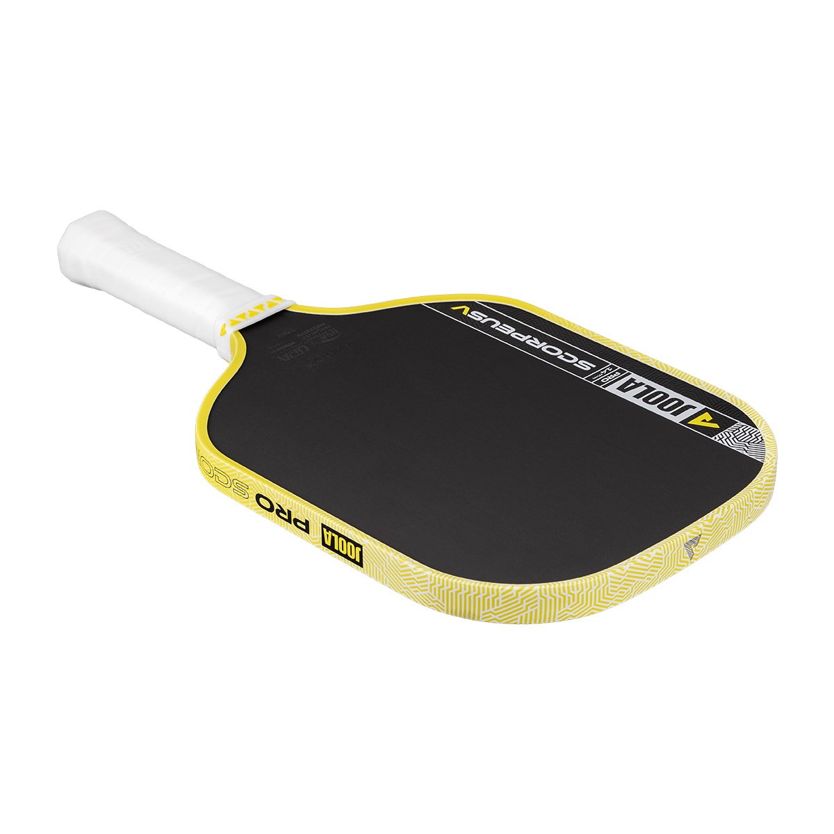 JOOLA Scorpeus Pro V Anna Bright JOOLA Yellow 14mm Pickleball Paddle