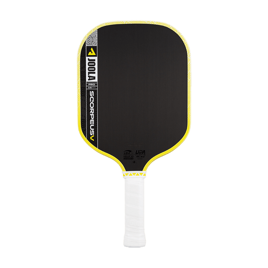 JOOLA Scorpeus Pro V Anna Bright JOOLA Yellow 16mm Pickleball Paddle