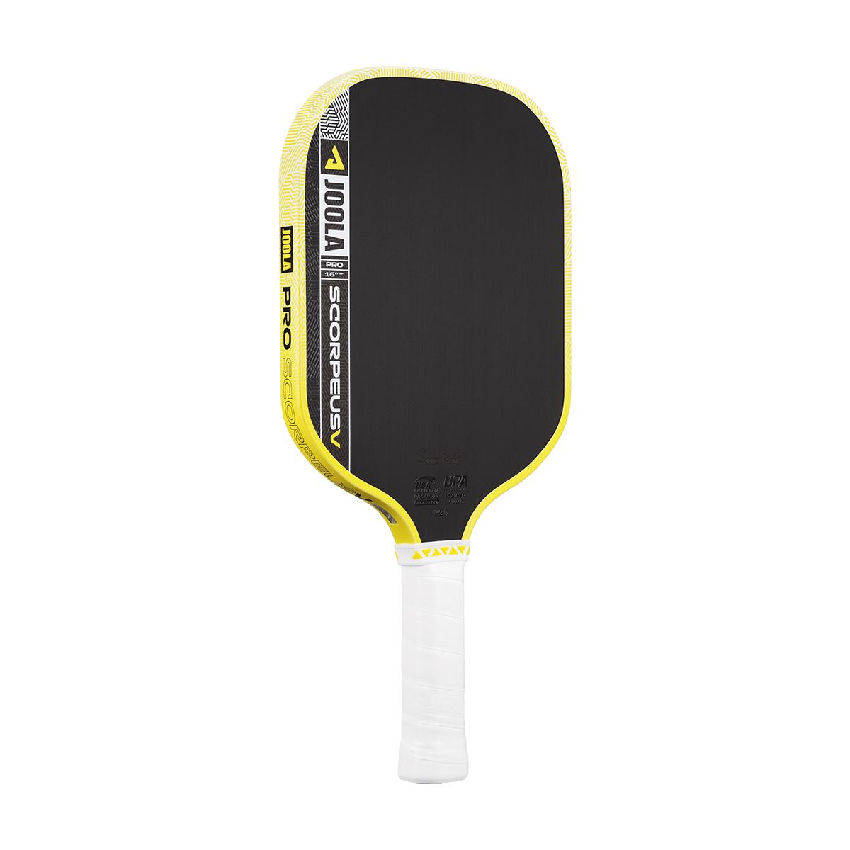 JOOLA Scorpeus Pro V Anna Bright JOOLA Yellow 16mm Pickleball Paddle