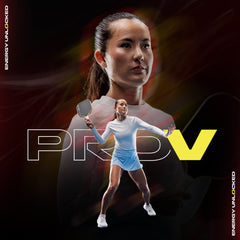 JOOLA Scorpeus Pro V Anna Bright JOOLA Yellow 16mm Pickleball Paddle